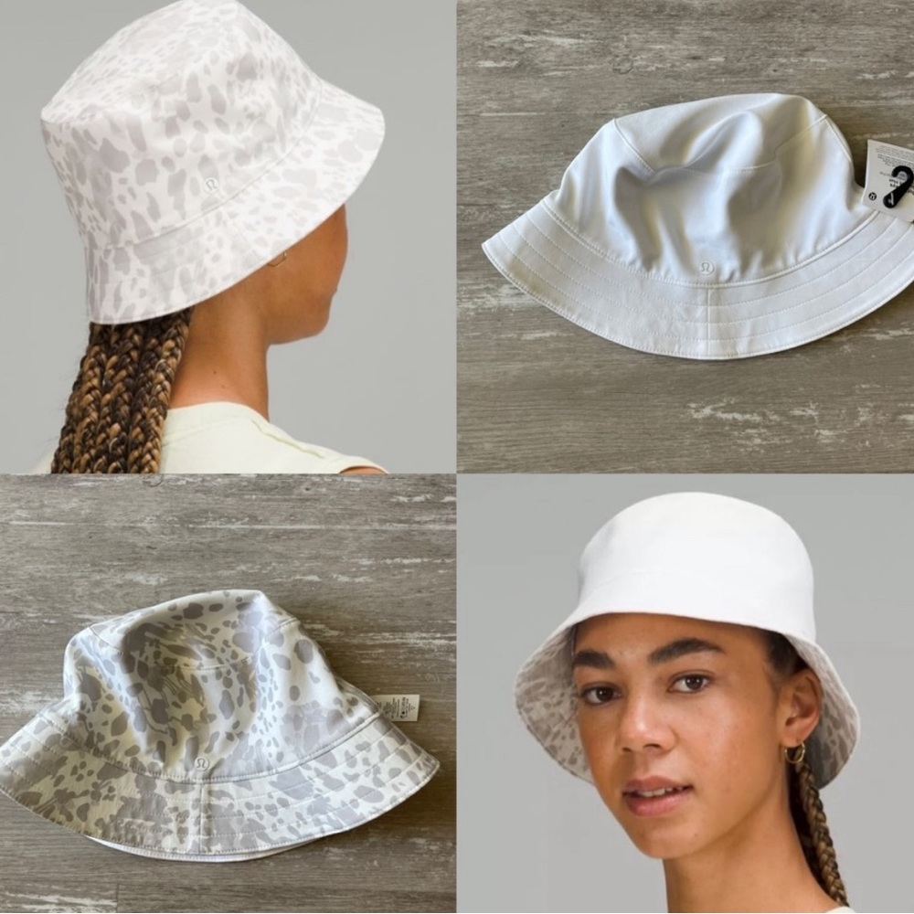 NWT Lululemon Both Ways Bucket Hat